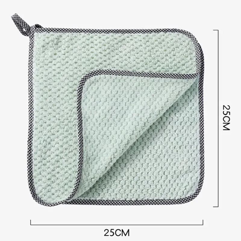 Set Of 3 Kitchen Daily Dish Towel, Microfibre Cleaning Towel, High-efficiency Cleaning Thickened Cloth, Coral Fleece Handable Hand Towel, Bathroom Kitchen Towel, Absorbent Wipe Plush Hand Towel, Multipurpose Cleaning Cloths Set Of 3 Kitchen Daily Dish Towel, Microfibre Cleaning Towel, High-efficiency Cleaning Thickened Cloth, Coral Fleece Handable Hand Towel, Bathroom Kitchen Towel, Absorbent Wipe Plush Hand Towel, Multipurpose Cleaning Cloths